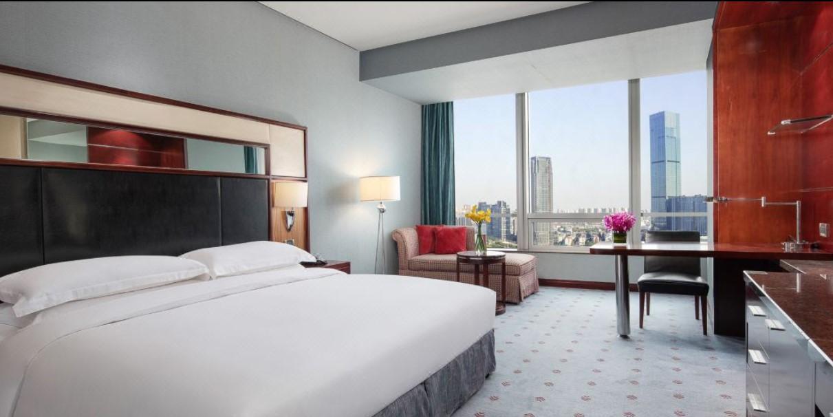 Отель Crowne Plaza Wuxi City Center Экстерьер фото