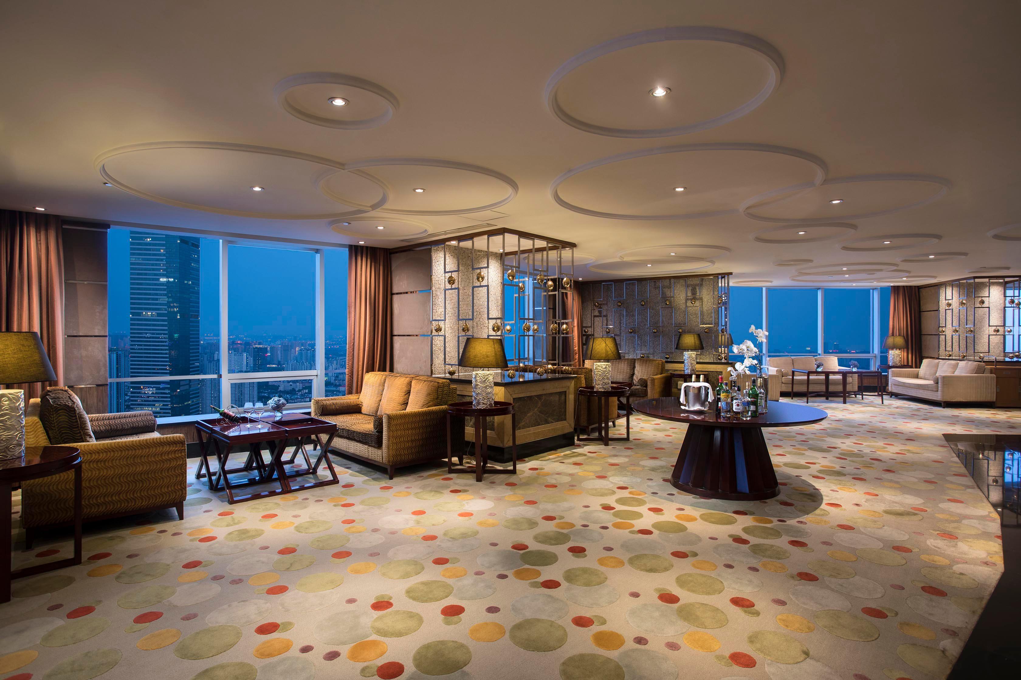 Отель Crowne Plaza Wuxi City Center Номер фото