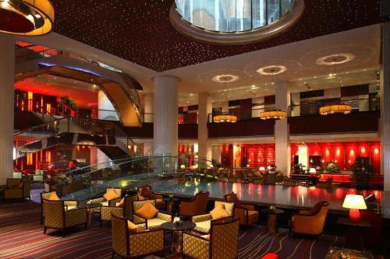 Отель Crowne Plaza Wuxi City Center Интерьер фото