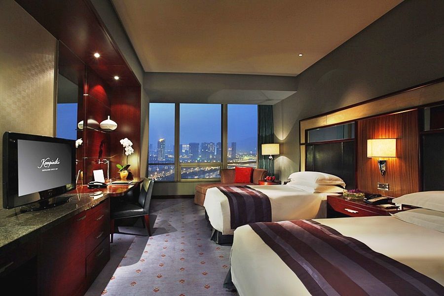 Отель Crowne Plaza Wuxi City Center Экстерьер фото