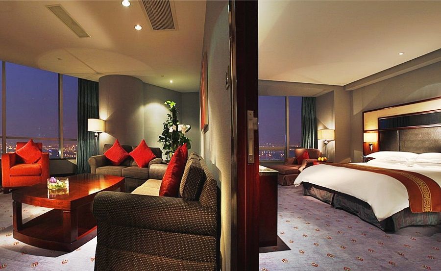 Отель Crowne Plaza Wuxi City Center Экстерьер фото