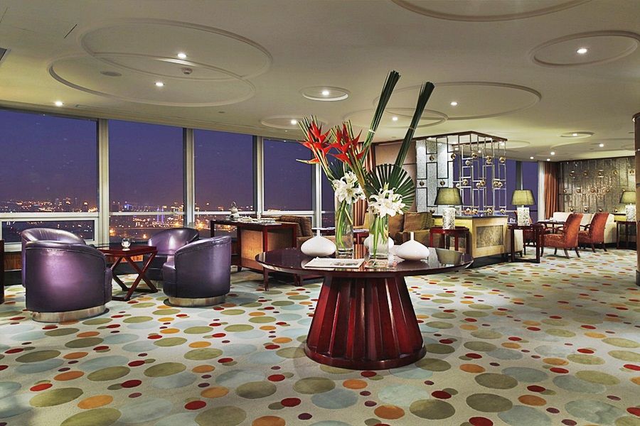 Отель Crowne Plaza Wuxi City Center Экстерьер фото